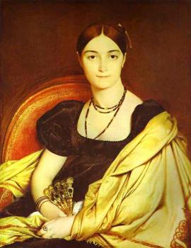 Jean Auguste Dominique Ingres : Madame Duvaucey
